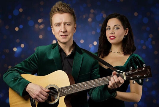 Зимний вечер в Архангельском!