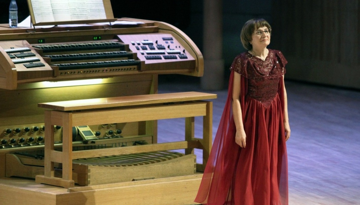 Органные столицы мира. Гамбург, Рим, Париж