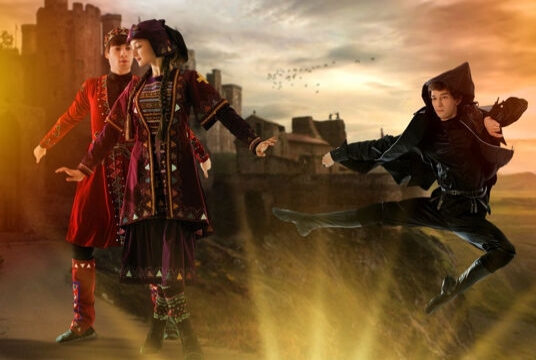 Концерт народного ансамбля грузинского танца «Иверия»