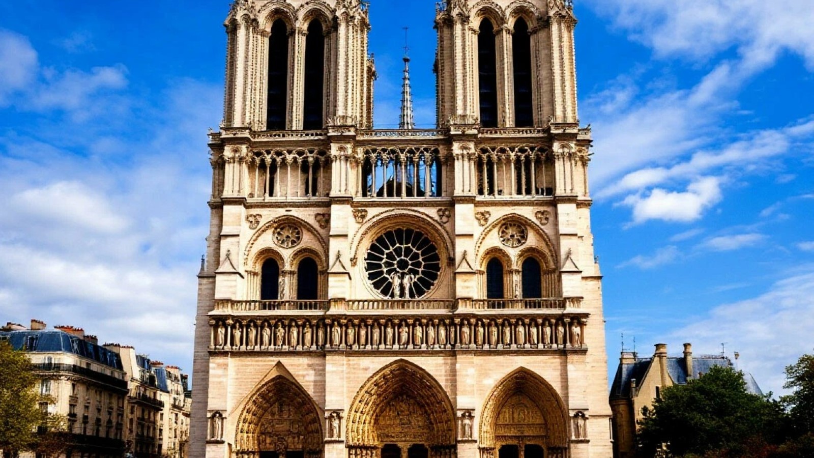 Мюзикл Notre Dame de Paris. Орган и солисты в Готическом Соборе при Свечах