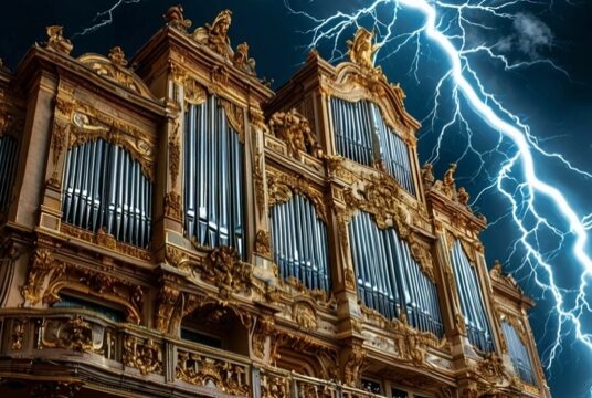 Легендарные хиты и саундтреки на органе при свечах (Орган и виолончель)