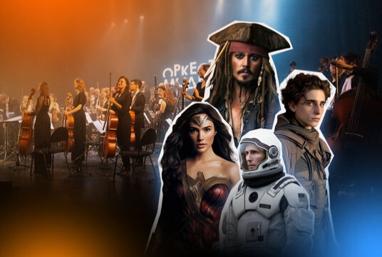 Концерт оркестра «Модерн». Ханс Циммер OST