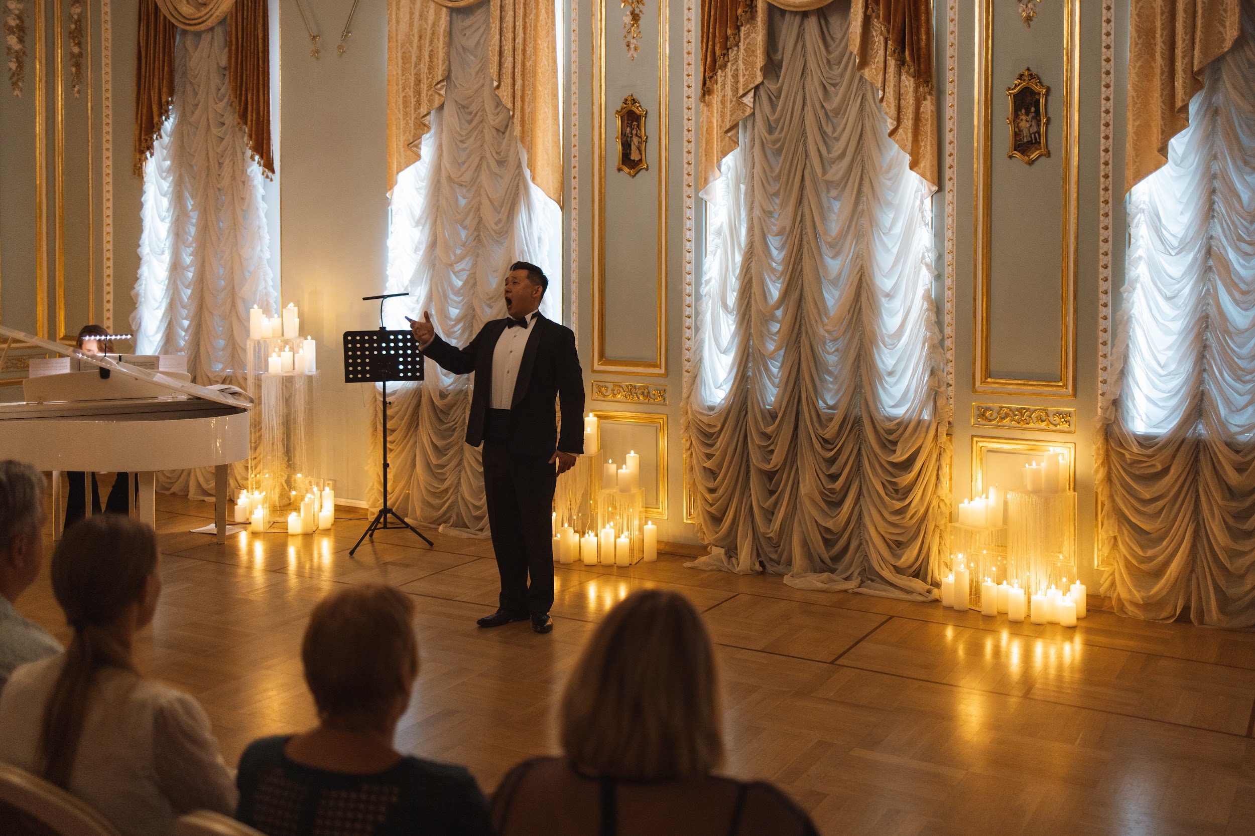 Магия свечей. Три тенора. Шедевры оперы