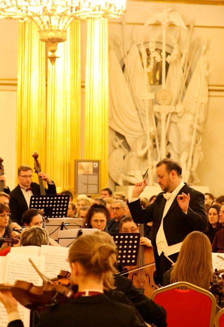 Зимний Чайковский в Гербовом зале
