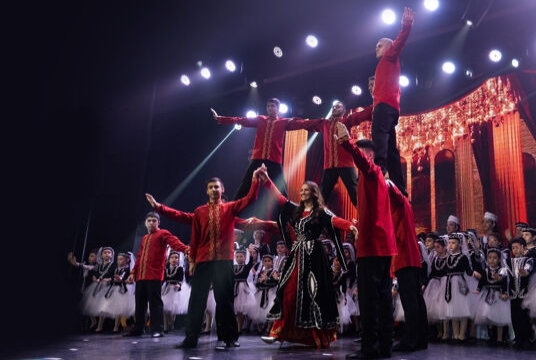 Концерт ансамбля «Армстайл» 20 лет»