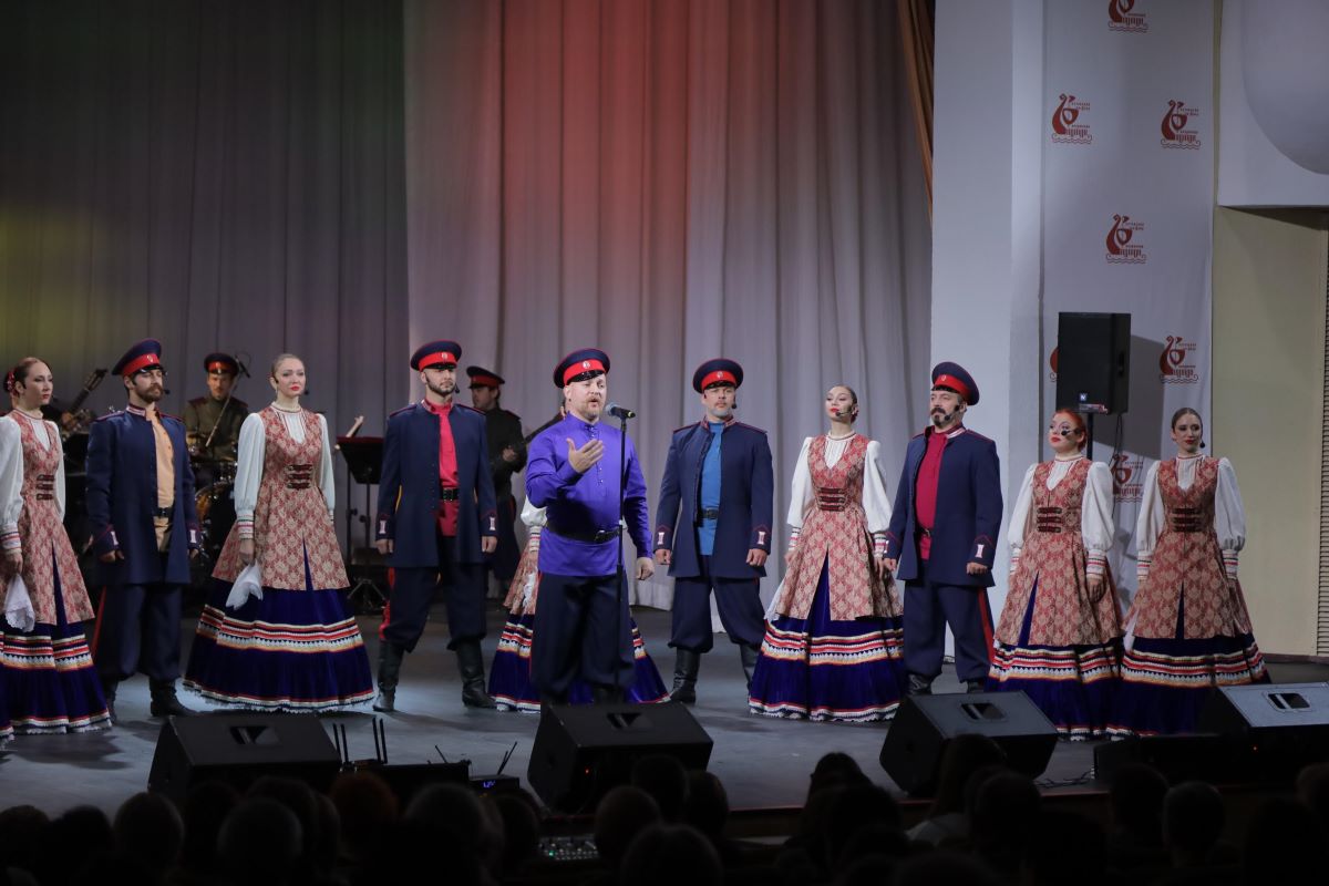 Ансамбли «Легенда» и «Казачий круг». Они сражались за Родину