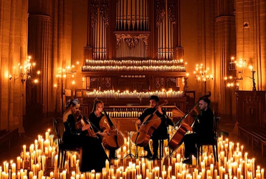 Магия свечей. «От Вивальди до Эйнауди