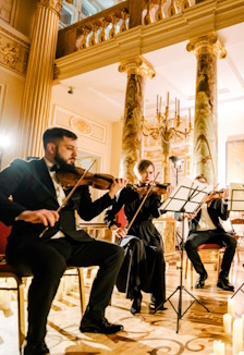 HighTime Orchestra. Зимние сказки с оркестром при свечах. Щелкунчик. Концерт в Царицыно