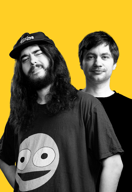 Ян Зубков и Алексей Шамутило