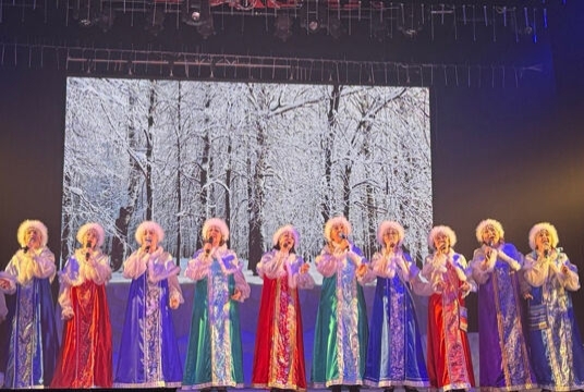 Песенно-игровая программа «Зимние посиделки»