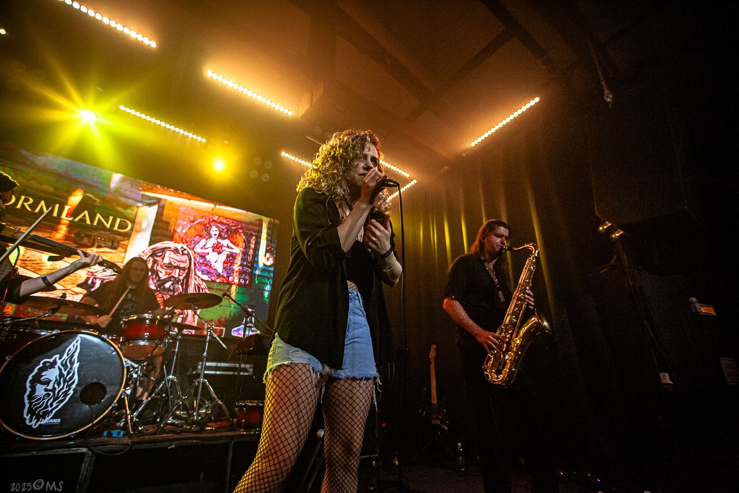 Stormland, Mother snake, Swett