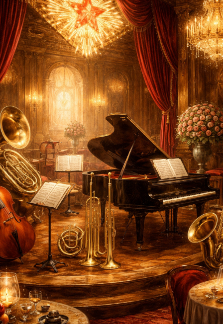 Концерт к международному дню джаза «Путешествие в джаз»