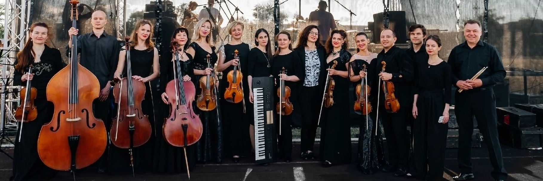 Alta Musica Orchestra. Людовико Эйнауди