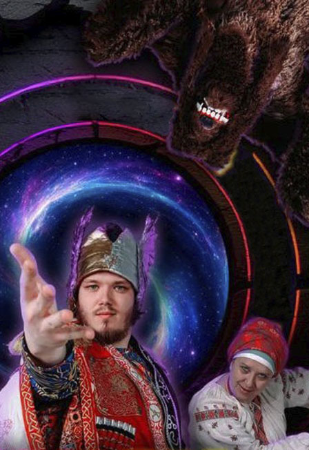 НАРАТИВ. Этно-фолк-шоу «Галактика Русь»