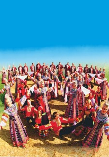 Россия песнями полна