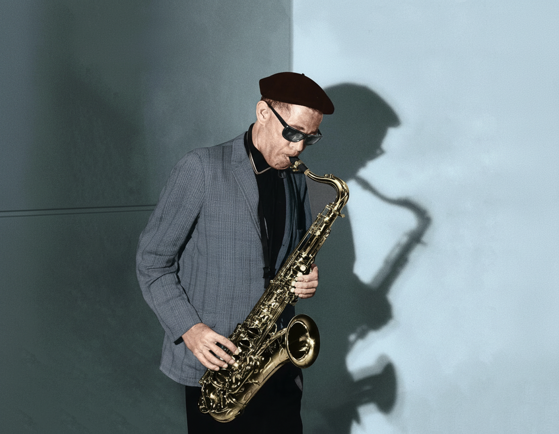 Джаз — это Декстер Гордон. С Кириллом Зиновьевым