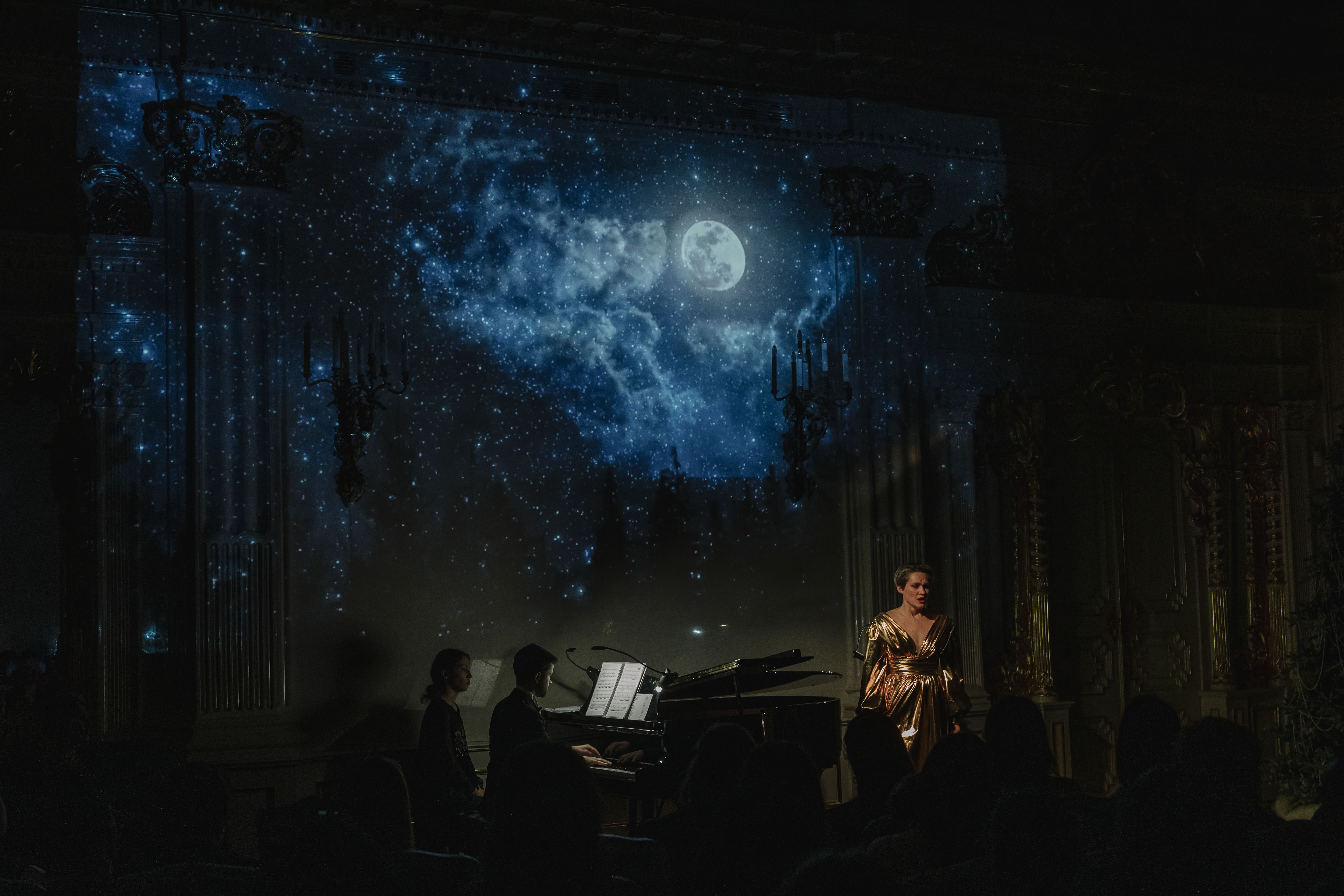 Консорт Gamajun. Сон в зимнюю ночь