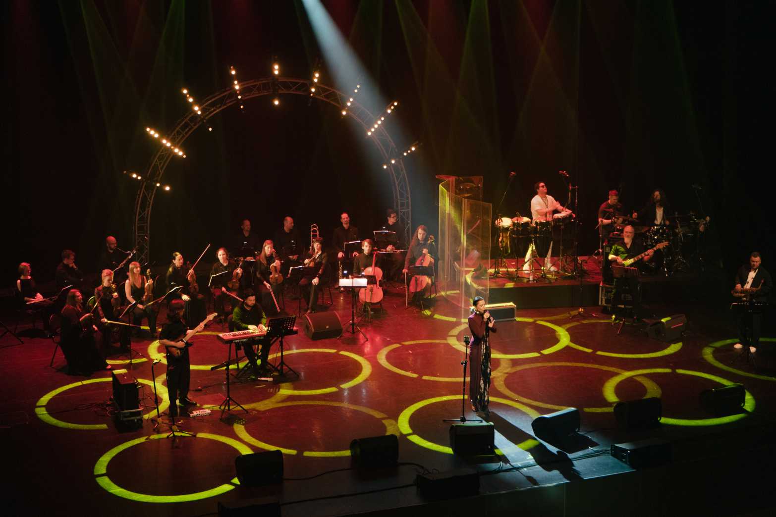 Sade No Ordinary Tribute Show с симфоническим оркестром