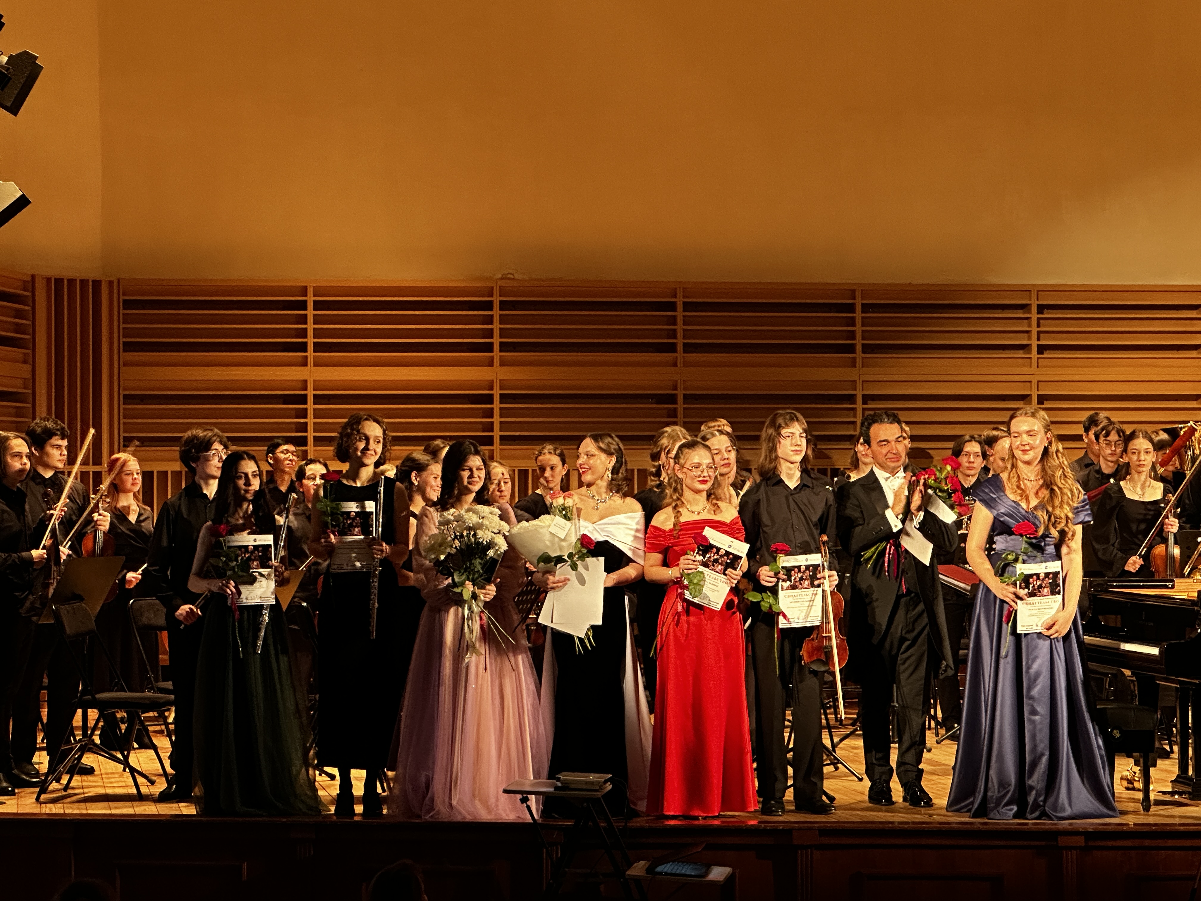 Новосибирский юношеский симфонический оркестр