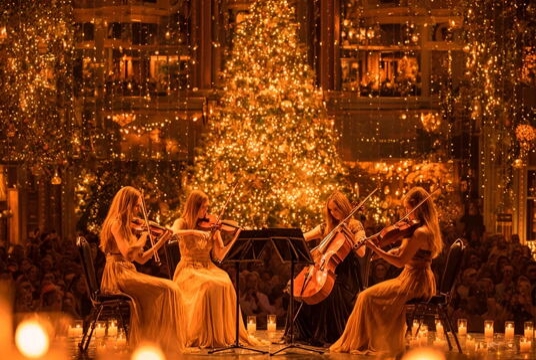Магия свечей. «От Баха до Jingle Bells