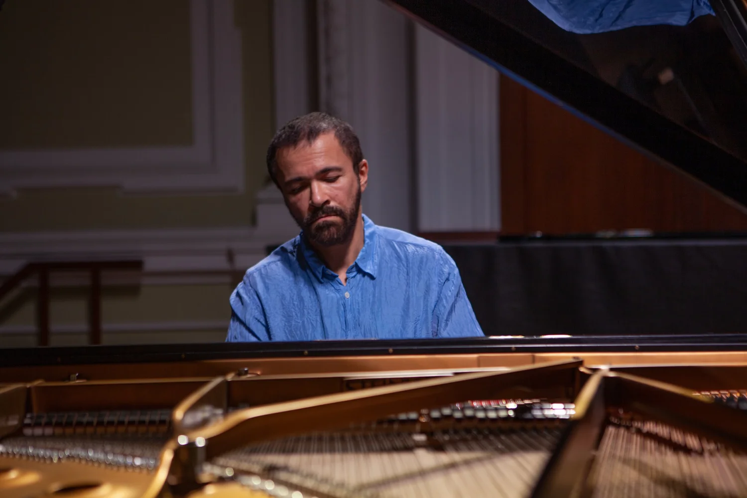 Вечер фортепианной музыки Павла Нерсесьяна