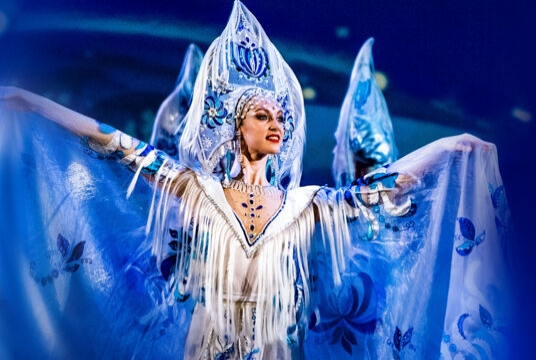 Концерт государственного академического театра танца «Гжель» «Танцы народов мира»