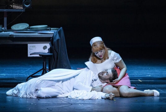 Опера «Бенвенуто Челлини»