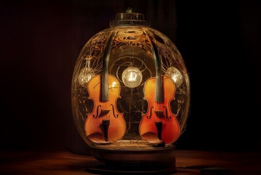Джазовые скрипки в Лампе