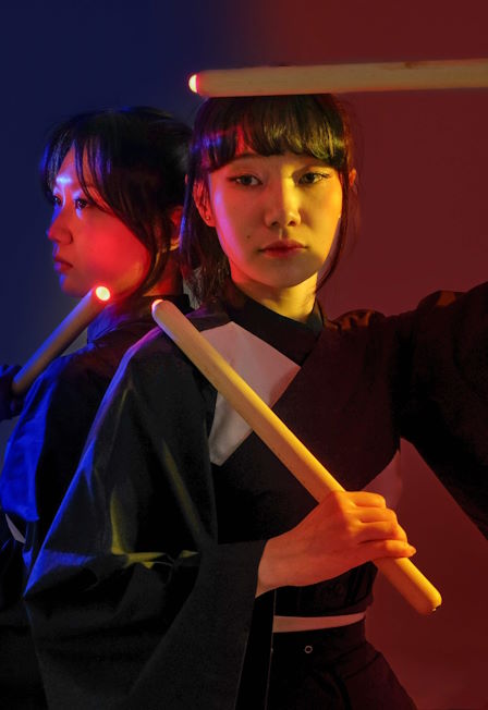 Шоу японских барабанов Taiko in-Spiration «Светоритмы»
