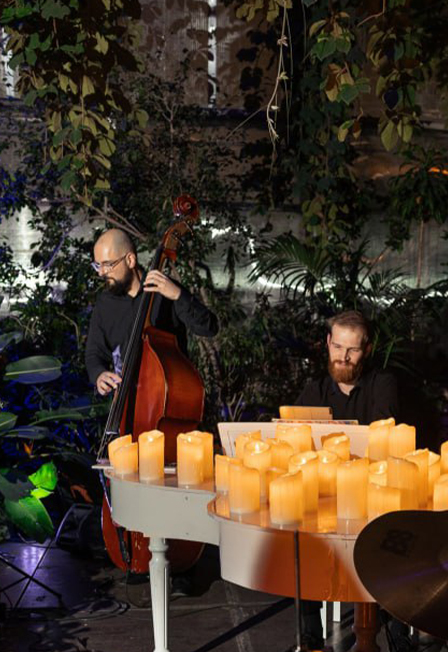 МАГИЯ СВЕЧЕЙ. «Классика в джазе: От Щелкунчика до Кармен» в Оранжерее