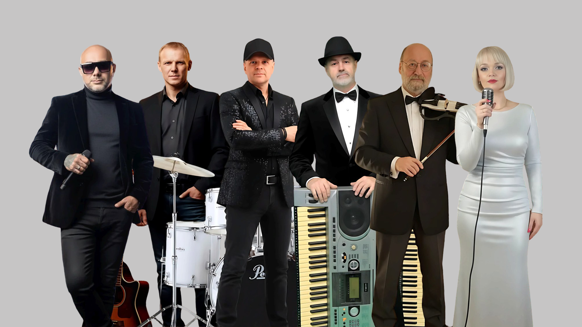 Группа Михаила Круга «Попутчик»