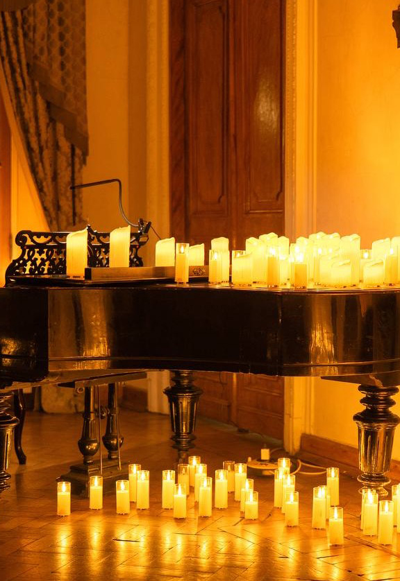 Весеннее пробуждение: Концерт-праздник в свете сотен свечей