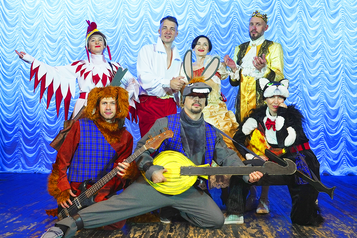 Приключения бременских музыкантов