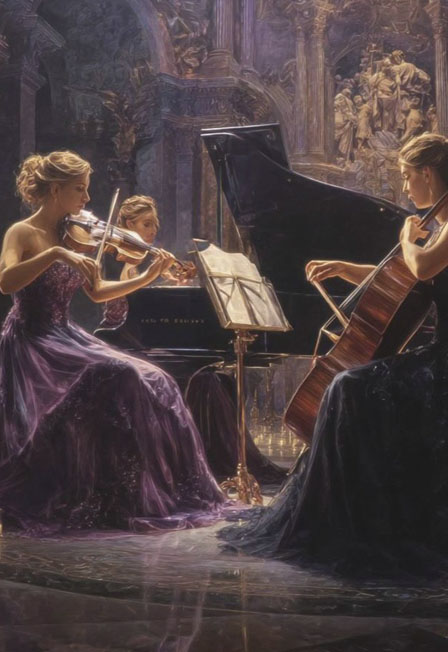 Музыка мирового кино при свечах