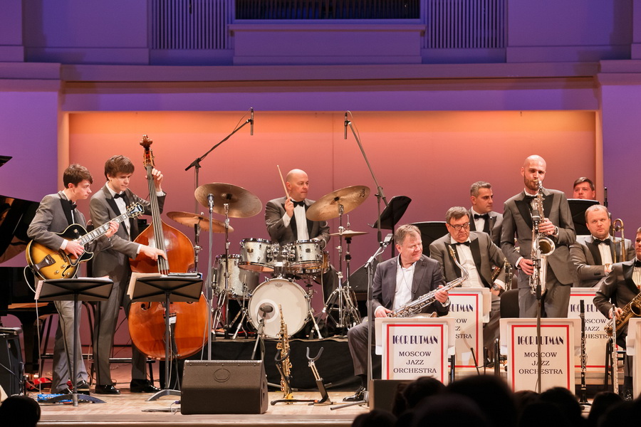 Джаз весной