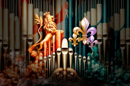 Орган. Англичане и Французы