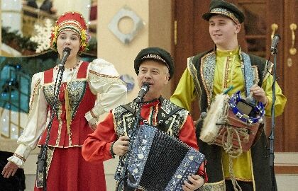А мы споем о Родине