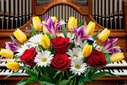 Вальс цветов. Концерт при свечах