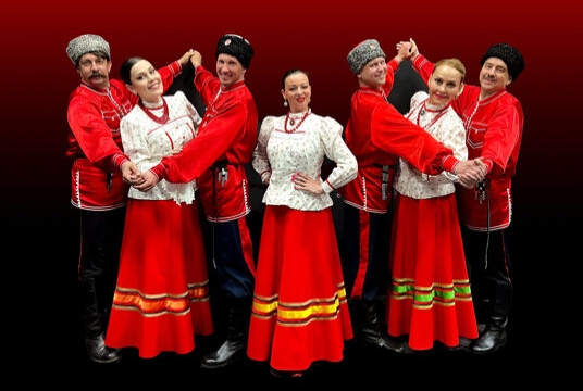 Концерт ансамбля казачьей песни «Сакма» «Душа казака»