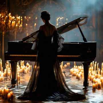 Nightwitch при свечах. Акустика