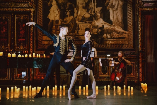 Вечер балета при свечах