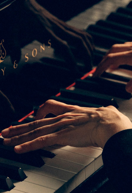 Благотворительный концерт фортепианной музыки «Шуман и Шопен»