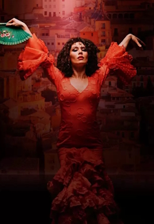 Flamenco-live. Вечер фламенко в оранжерее