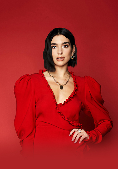 Вечер хитов Dua Lipa