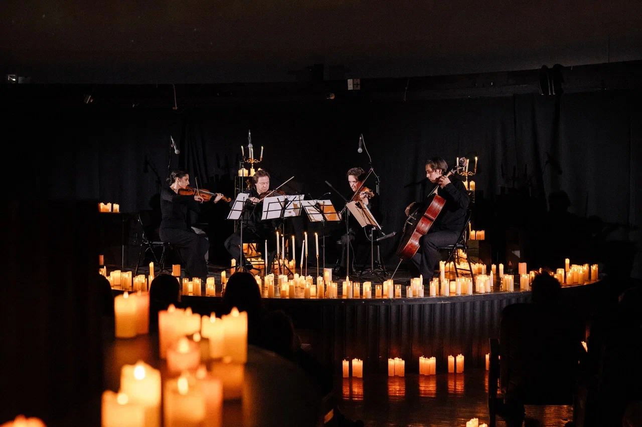 Оскароносные саундтреки. Концерт при свечах и звёздах