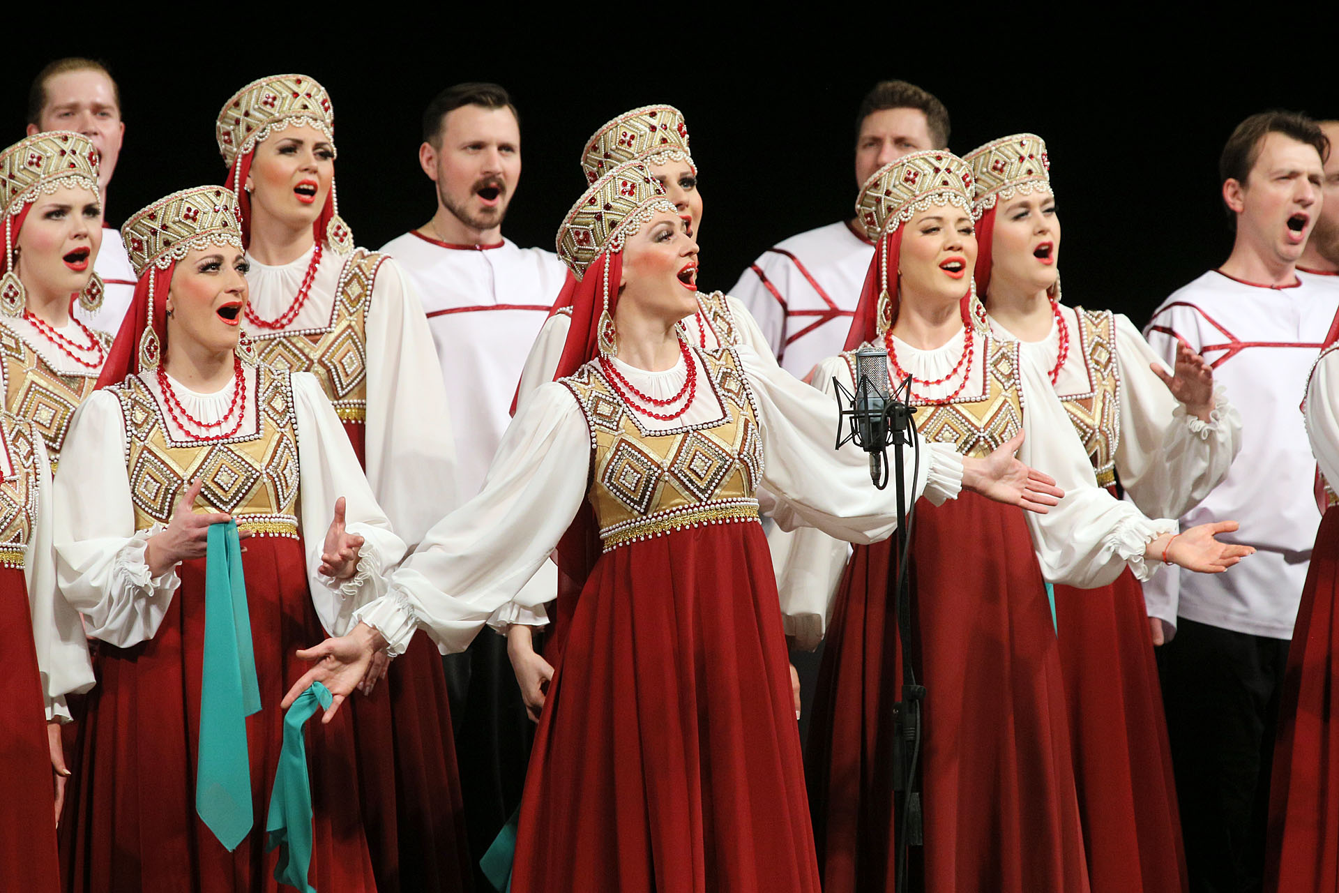 Русский народный хор имени Пятницкого