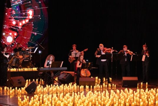 Концерт со свечами «Любимые саундтреки великих композиторов: Э. Морриконе, Х. Циммер, Д. Уильямс, Г. Шор, Л. Эйнауди и другие»