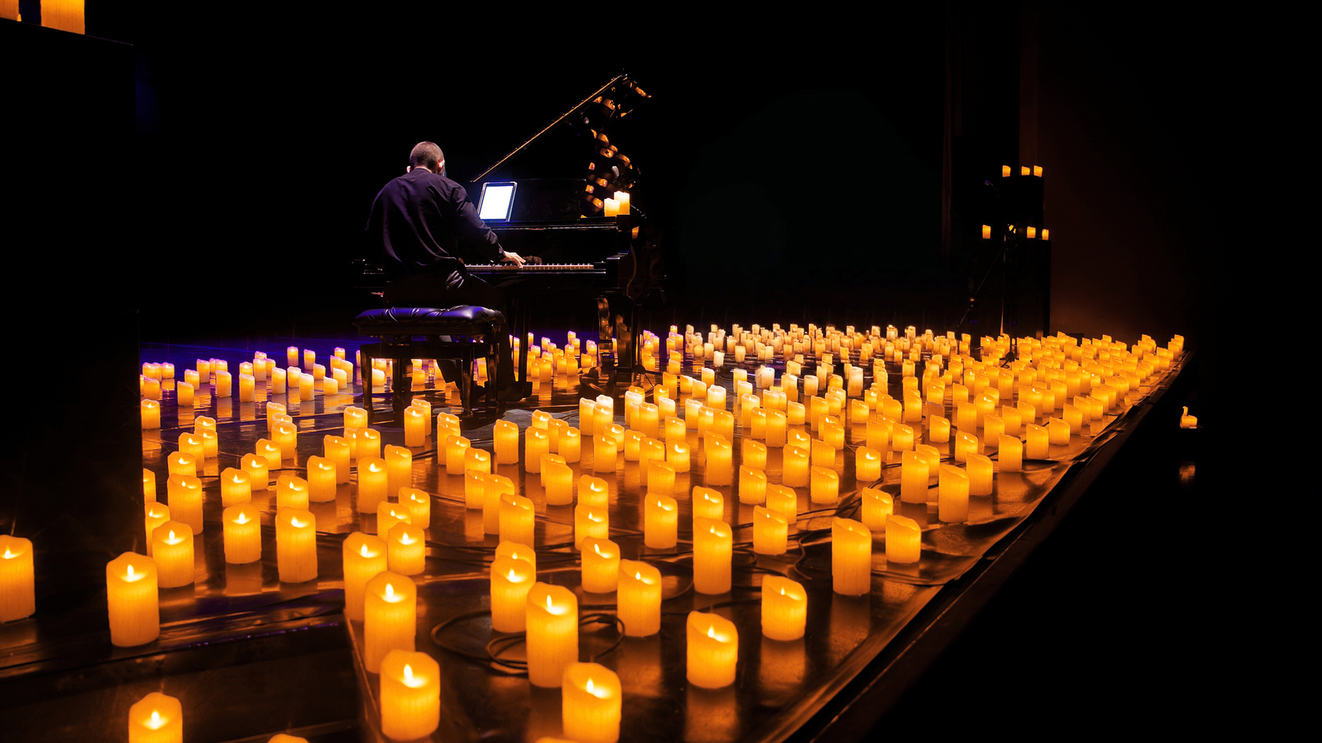 Рахманинов & Прокофьев при свечах