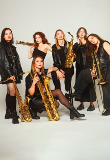 Sirenes Saxophone Ensemble: Мировые рок-хиты на саксофонах