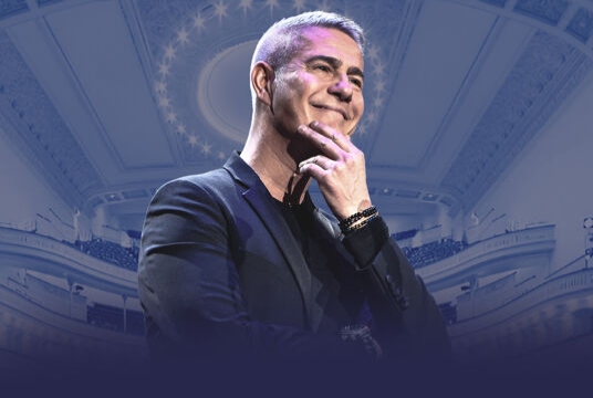 Концерт Alessandro Safina с симфоническим оркестром